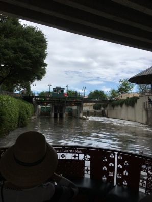 San Antonio River Lock & Dam